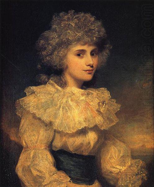 Sir Joshua Reynolds Portrait of Lady Elizabeth Foster china oil painting image